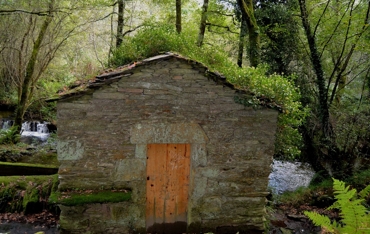 Muíño na Freixeira, Cachafeiro